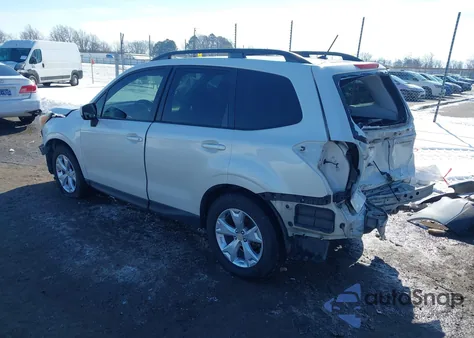 2015 Subaru Forester 2.5I Premium z USA, uszkodzony, nr VIN JF2SJADC0FH536278